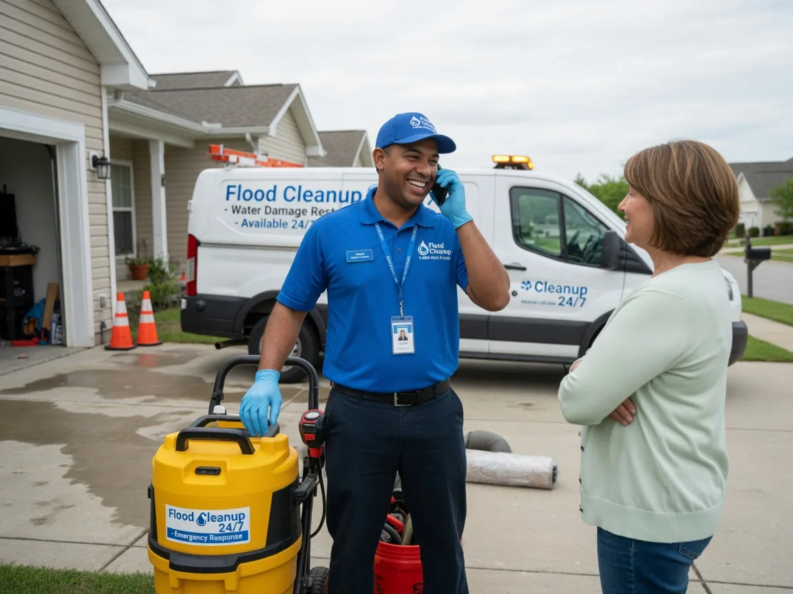 Flood Cleanup Melvin, IA FAQs