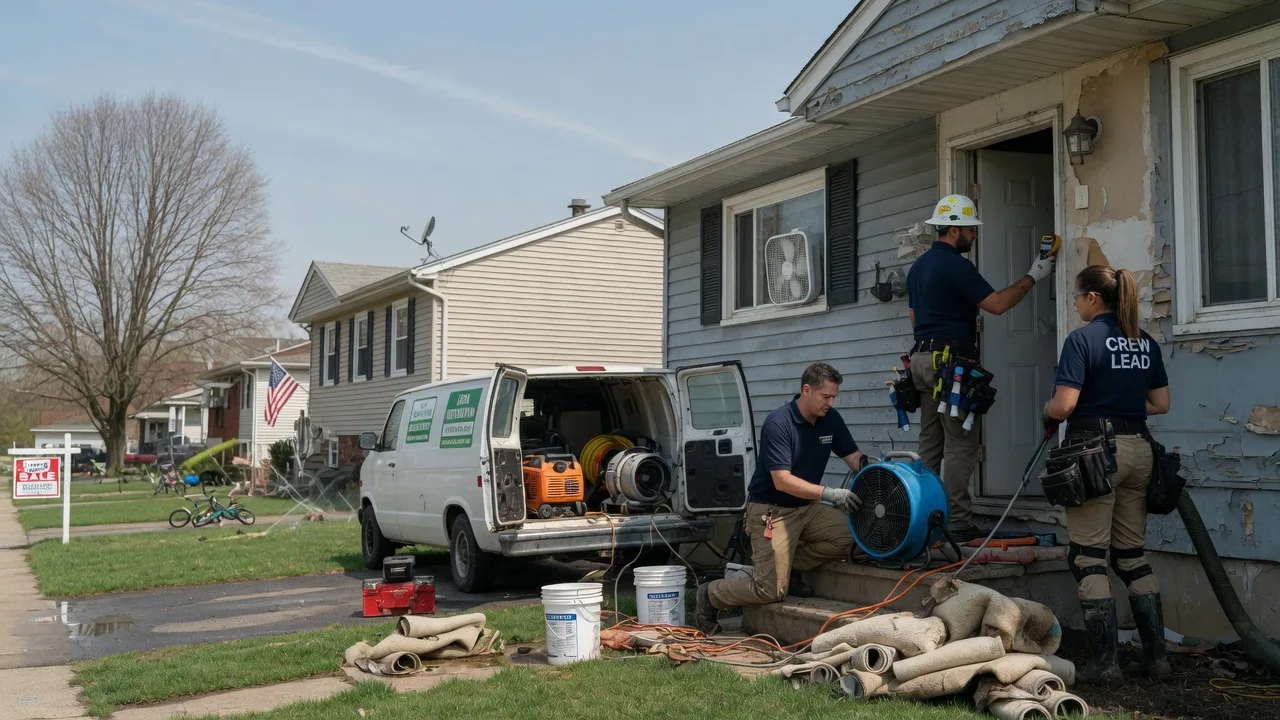 Flood Cleanup in Melvin, IA near me