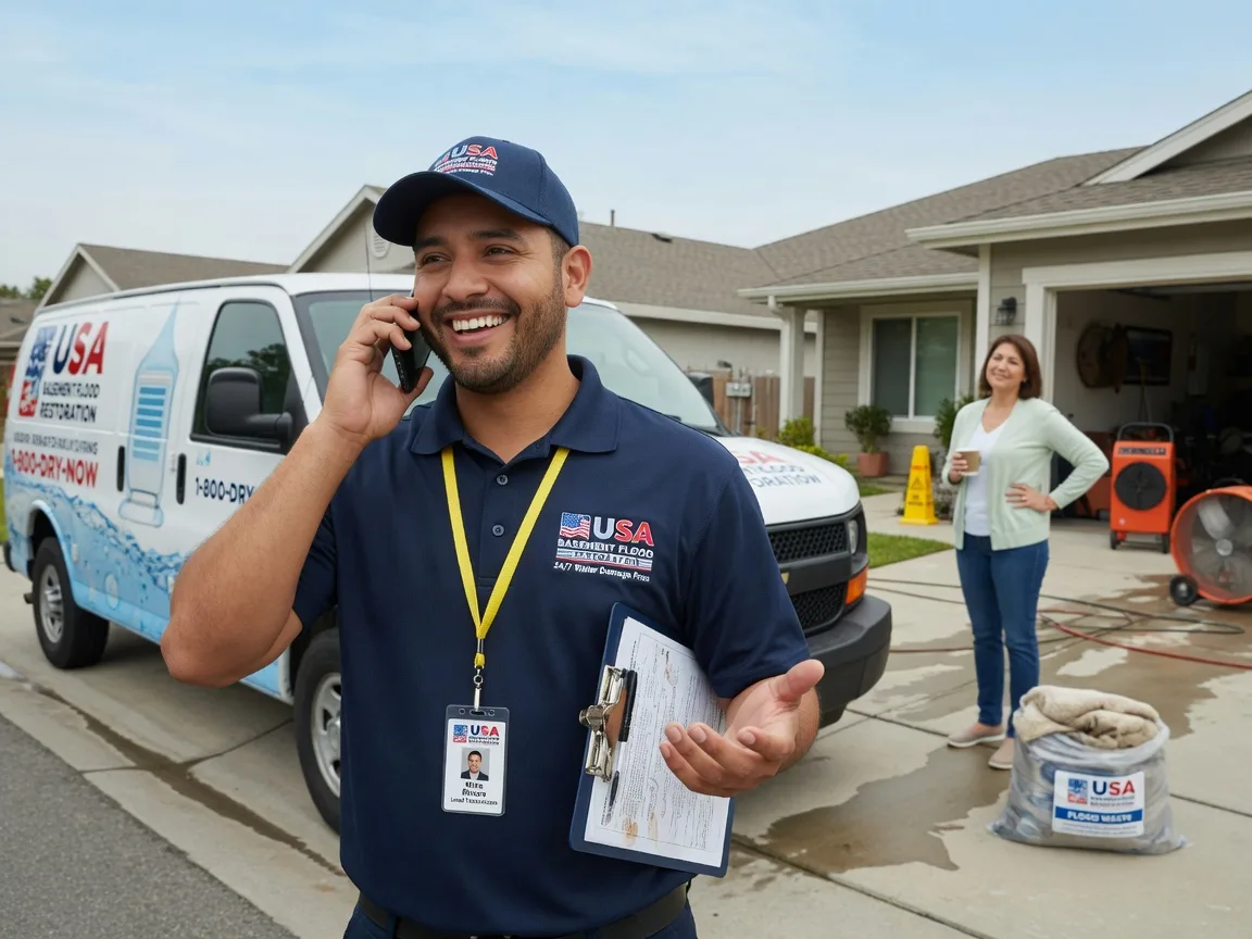 Basement Flood Cleanup Melvin, IA FAQs